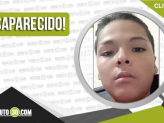 El menor Óscar Mauricio Rodríguez Grimaldos despareció en Robledo 1 Óscar Mauricio Rodríguez Grimaldos desaparecido