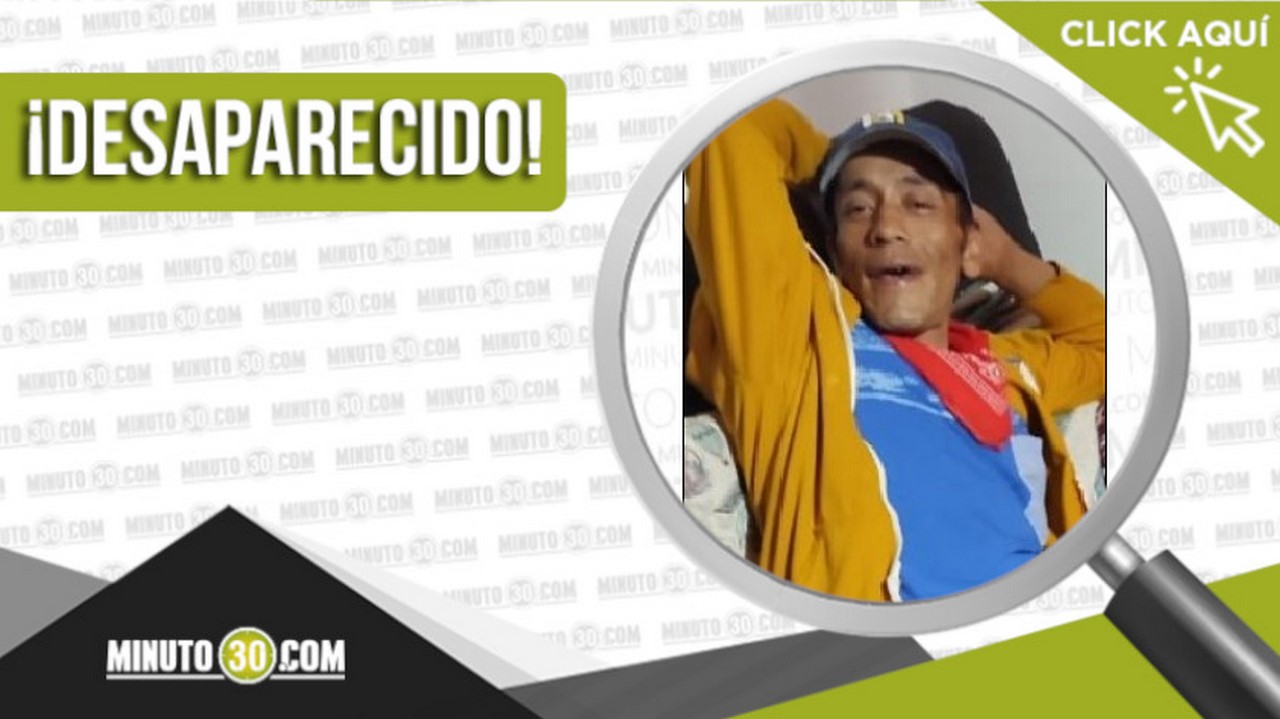 Omar Noe García García desaparecido