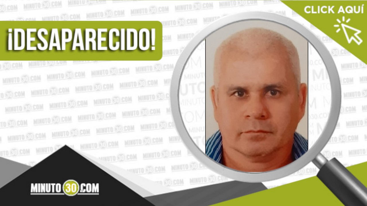 José Rebelio López Rivera desaparecido