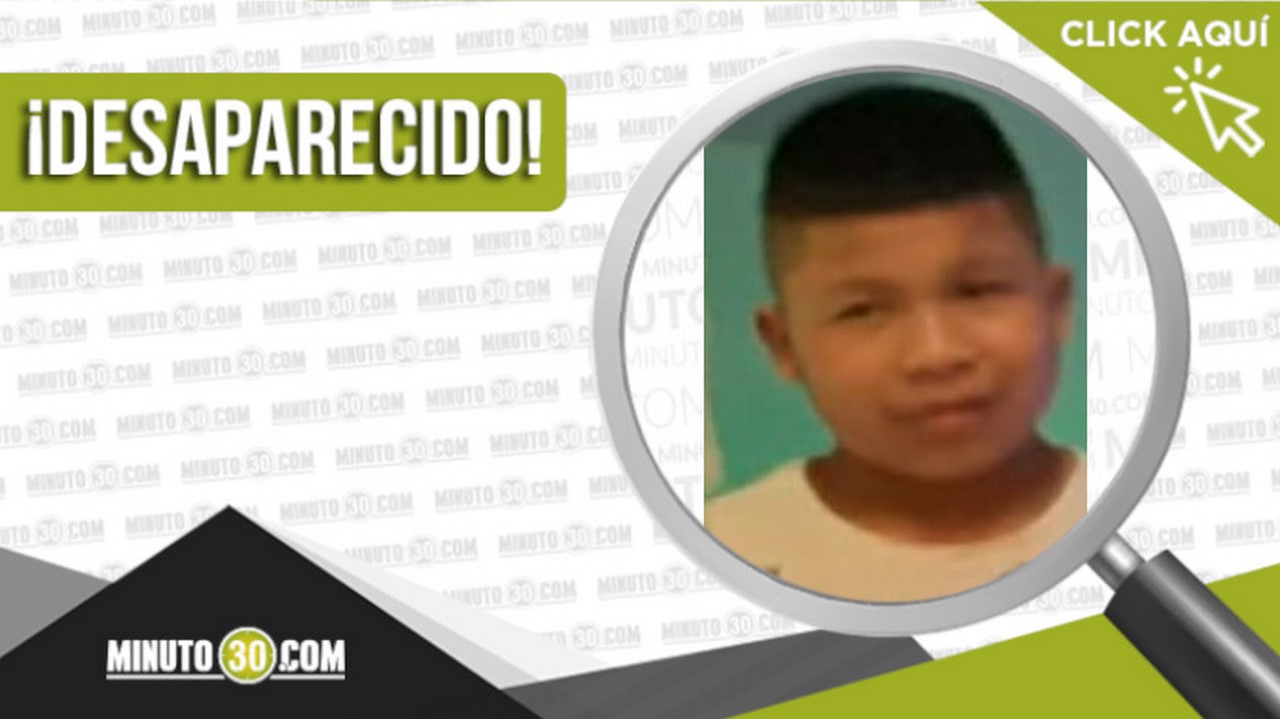 Aldemar Arce Tequia desaparecido