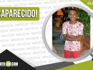 El joven Brayan David Mendoza desapareció en Caucasia, Antioquia 1 Brayan David Mendoza desaparecido