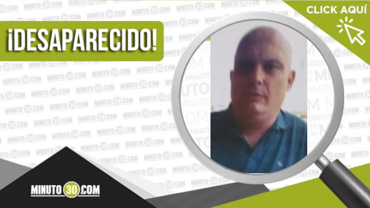 Mauricio Fernando Saldarriaga Restrepo desaparecido