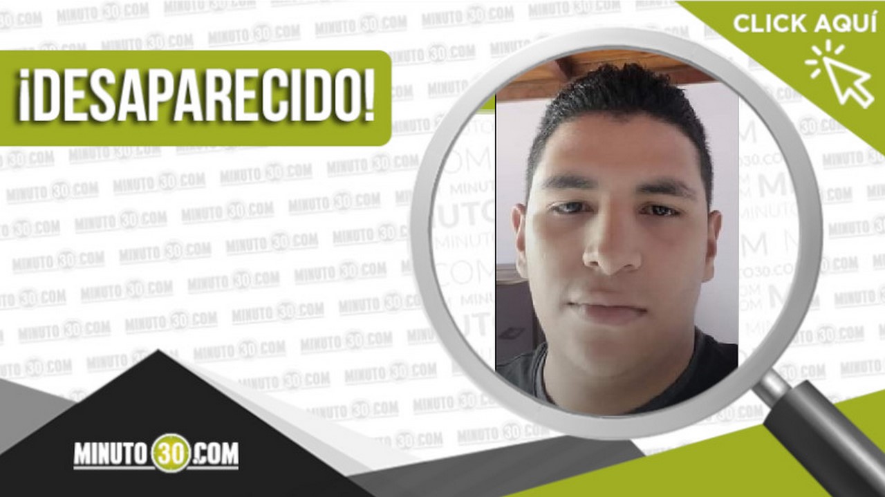 Felipe Gómez Fonnegra desaparecido