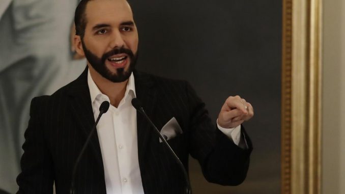 El presidente de El Salvador, Nayib Bukele, en una fotografía de archivo. EFE/Rodrigo Sura Bukele