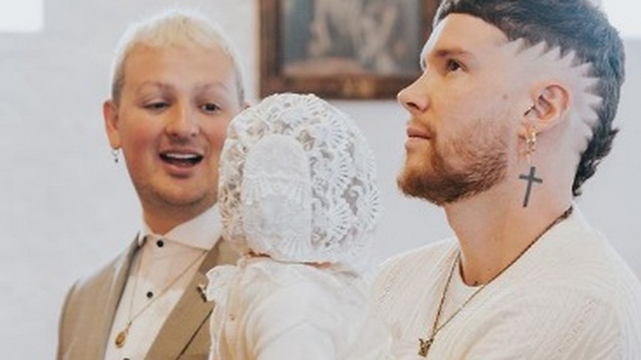 Integrante de Piso 21 mostró que ya bautizó a su segunda hija