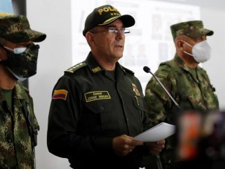 La Policía pide perdón por los abusos cometidos por los uniformados en Colombia 1 Policía