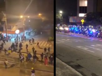 ¡Ojo! Hay disturbios por Unicentro 1 ¡Ojo! Hay disturbios por Unicentro