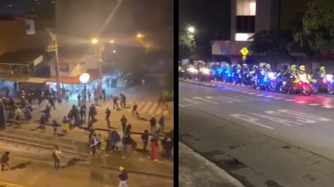 ¡Ojo! Hay disturbios por Unicentro ¡Ojo! Hay disturbios por Unicentro