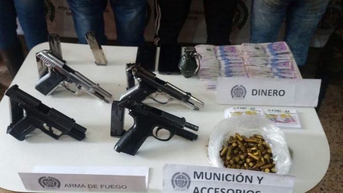 Cayeron dos presuntos integrantes del GAO-r Jaime Martínez Cayeron dos presuntos integrantes del GAO-r Jaime Martínez