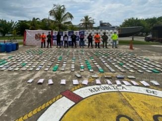 ¡Golpe al 'Clan del Golfo'! Incautaron un montón de droga avaluada en más de 12 millones de dólares 1 Incautaron droga avaluada en más de 12 millones de dólares