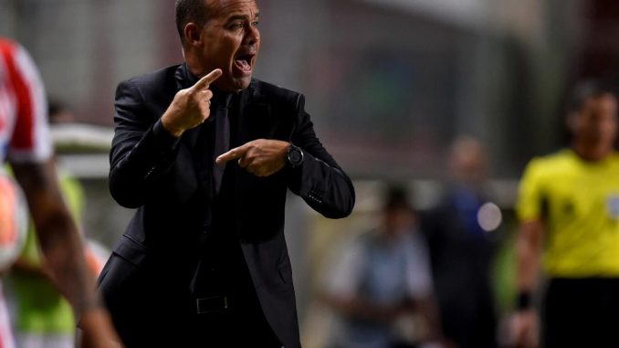 Fotografía de archivo en la que se registró al entrenador venezolano Rafael Dudamel, técnico del club colombiano de fútbol Deportivo Cali. EFE/Yuri Edmundo Rafael Dudamel