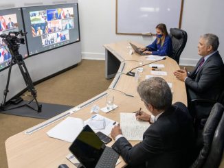 Duque propone condonación de deudas a países que cumplan metas climáticas 1 Duque