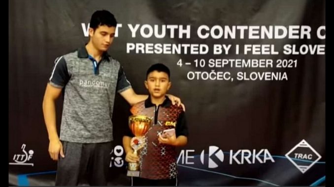 Orgullosos están en Rionegro de Emanuel, es el nuevo campeón mundial de Tenis de Mesa en Eslovenia Orgullosos están en Rionegro de Emanuel, es el nuevo campeón mundial de Tenis de Mesa en Eslovenia