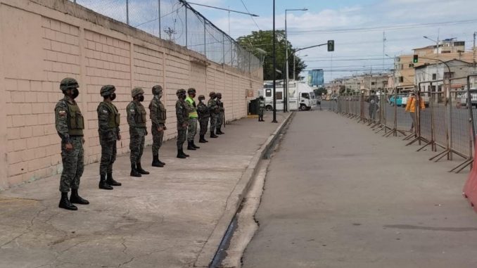 ecuador carcel