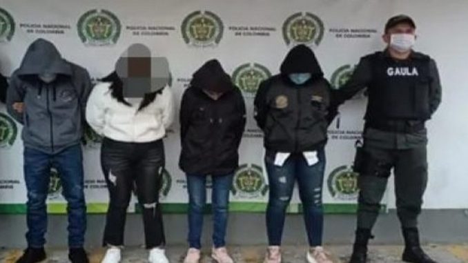 Cayó el grupo delincuencial 'El Diamante' Cayó el grupo delincuencial 'El Diamante'