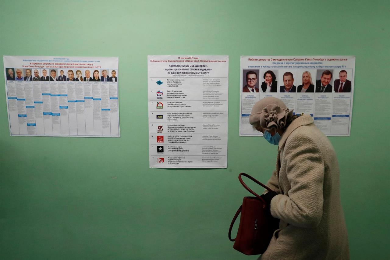 Los rusos se debaten entre el monopolio de la estabilidad y el cambio sin red 2 elecciones rusia1