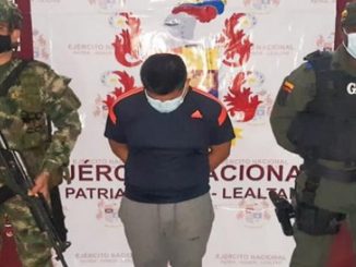 Cogieron a 'El Pastuso', presunto integrante de la RAER del GAO-r Dagoberto Ramos 1 Capturaron a alias 'El Pastuso' en el Huila