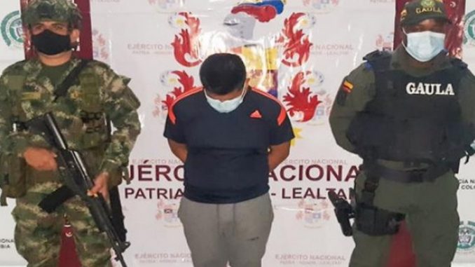 Capturaron a alias 'El Pastuso' en el Huila Capturaron a alias 'El Pastuso' en el Huila