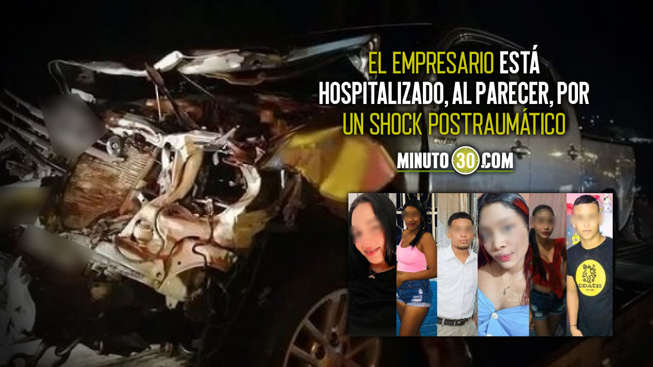 Empresario que atropelló a jóvenes en Santa Marta estaba en grado 3 de alcoholemia