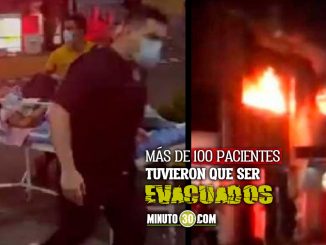 Fotos y videos: ¡Muy triste! Incendio en Hospital Departamental de Villavicencio dejó dos muertos 1 Incendio en Hospital Departamental de Villavicencio dejó dos muertos
