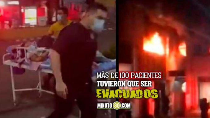 Incendio en Hospital Departamental de Villavicencio dejó dos muertos Incendio en Hospital Departamental de Villavicencio dejó dos muertos