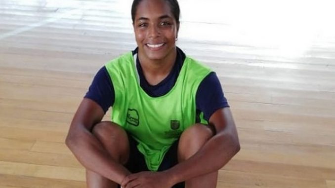 exfutbolista laura cosme robo moto cali1