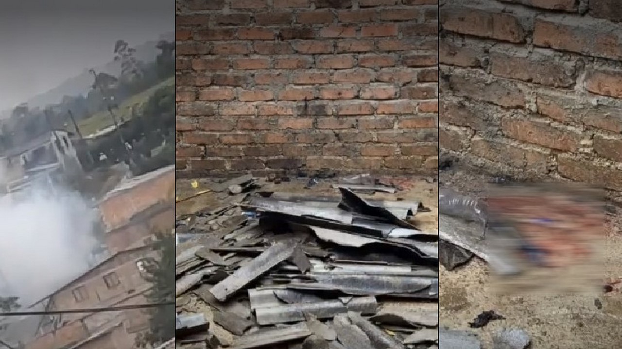 Explosión en medio de un operativo de desalojo en Popayán deja cuatro heridos
