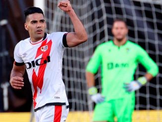 Radamel Falcao iguala el arranque goleador de Diego Costa en el Rayo 1 Radamel Falcao