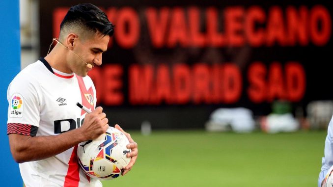 falcao en el rayo2 rayo vallecano