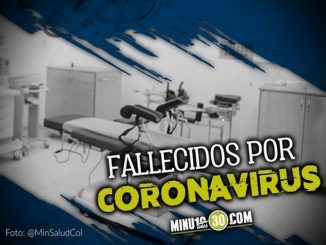 ¡Muy triste! En Colombia murieron 34 personas por Covid 1 fallecidos-Covid-19-Colombia