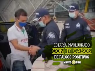 Video: Alias 'El Zarco', exguerrillero del ELN, es extraditado de España a Colombia 1 Alias 'El Zarco' es extraditado de España a Colombia