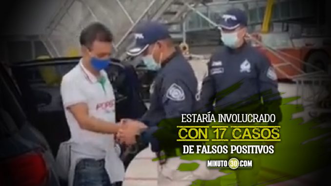 Alias 'El Zarco' es extraditado de España a Colombia Alias 'El Zarco' es extraditado de España a Colombia