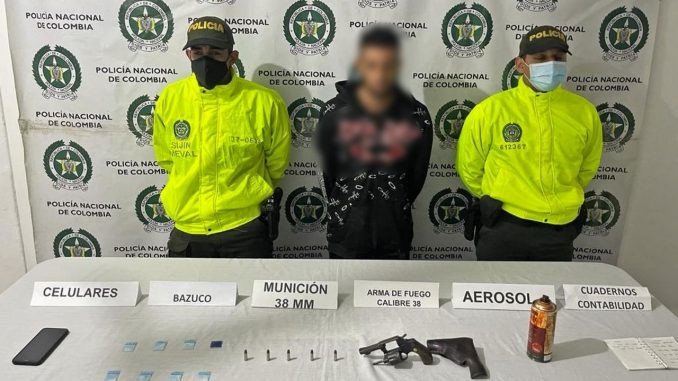 ¡Cogieron a 'Felipe'!, por grafitis amenazantes en Antioquia ¡Cogieron a 'Felipe'!, por grafitis amenazantes en Antioquia