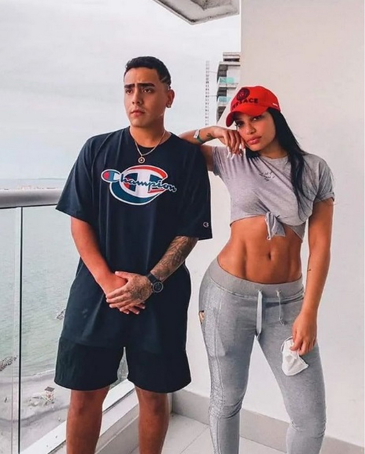 ‘Le da más amor que el padre’: el que sería el novio de Andrea Valdiri