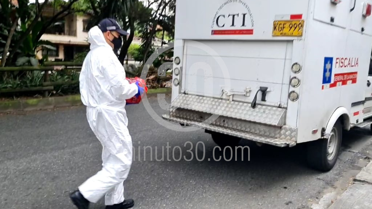 EN FOTOS: En Campoamor encontraron un feto, femenino 6 feto