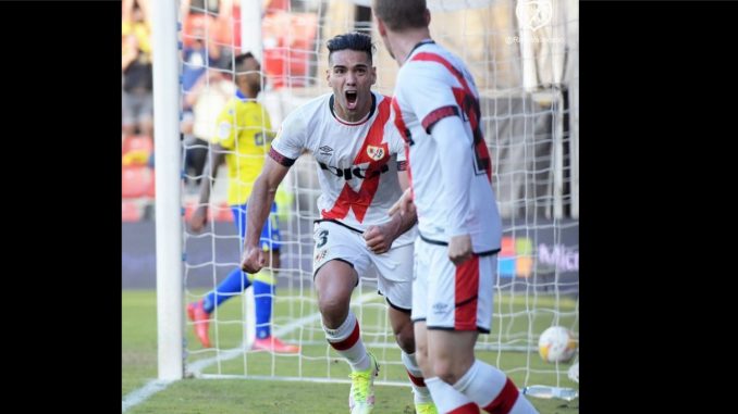 ¡Falcao imparable! Reviva aquí el golazo del 'Tigre' con el Rayo Vallecano ¡Falcao imparable! Reviva aquí el golazo del 'Tigre' con el Rayo Vallecano