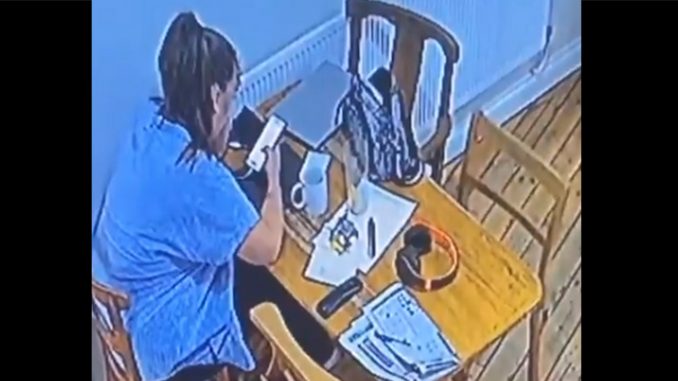 ¡Escalofriante! Cámaras grabaron la presencia de un espíritu en un bar ¡Escalofriante! Cámaras grabaron la presencia de un espíritu en un bar