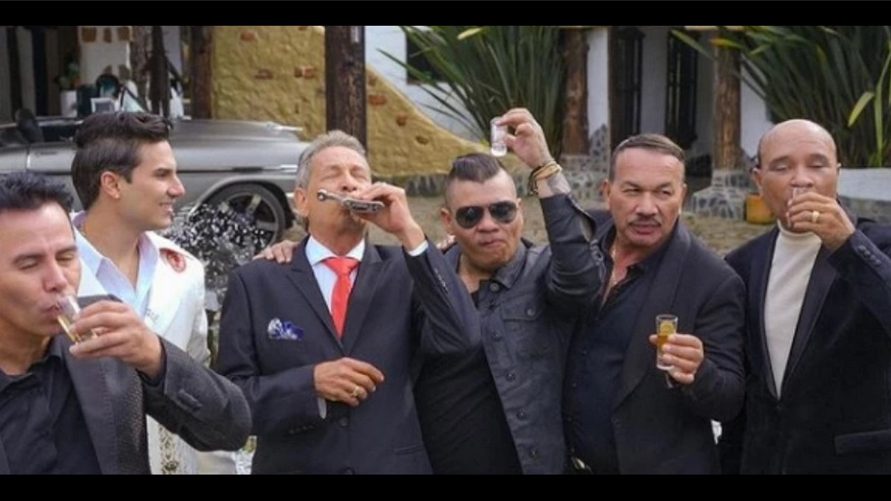 'Los duros' de la música popular se juntaron para sacar un 'temazo'