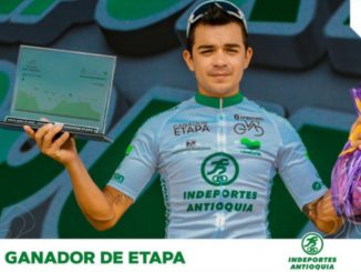 Fabio Duarte, ganador de la etapa 4 de la 'Vuelta Antioquia' 1 Fabio Duarte, ganador de la etapa 4 de la 'Vuelta Antioquia'
