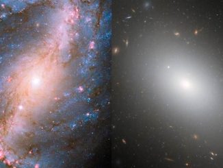 Galaxias "vivas" y "muertas", ¿una división obsoleta del universo? 1 galaxia
