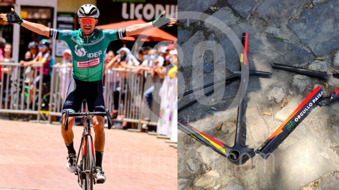 Entregan parte médico del ciclista que resultó gravemente lesionado tras accidente en la Vuelta Antioquia Entregan parte médico del ciclista que resultó gravemente lesionado tras accidente en la Vuelta Antioquia