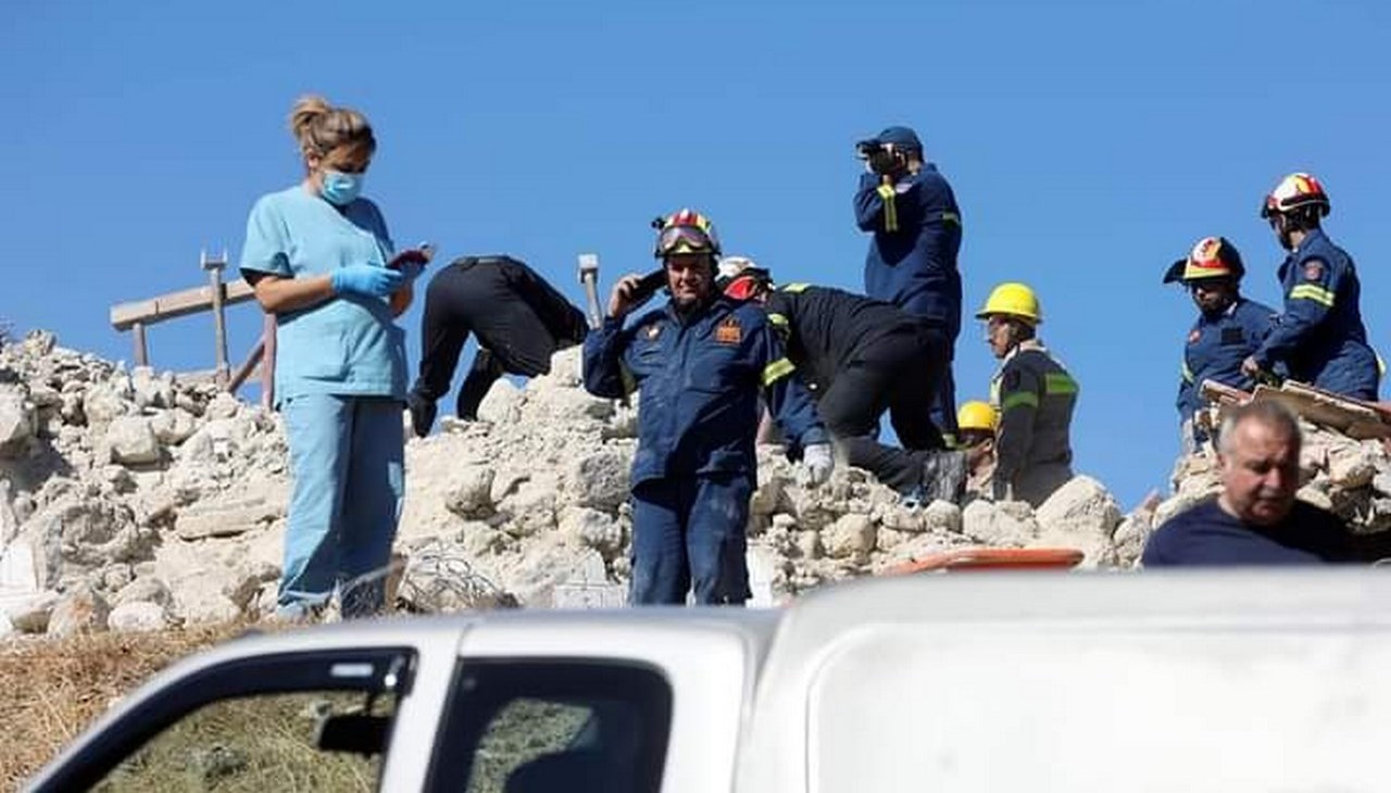 grecia sismo