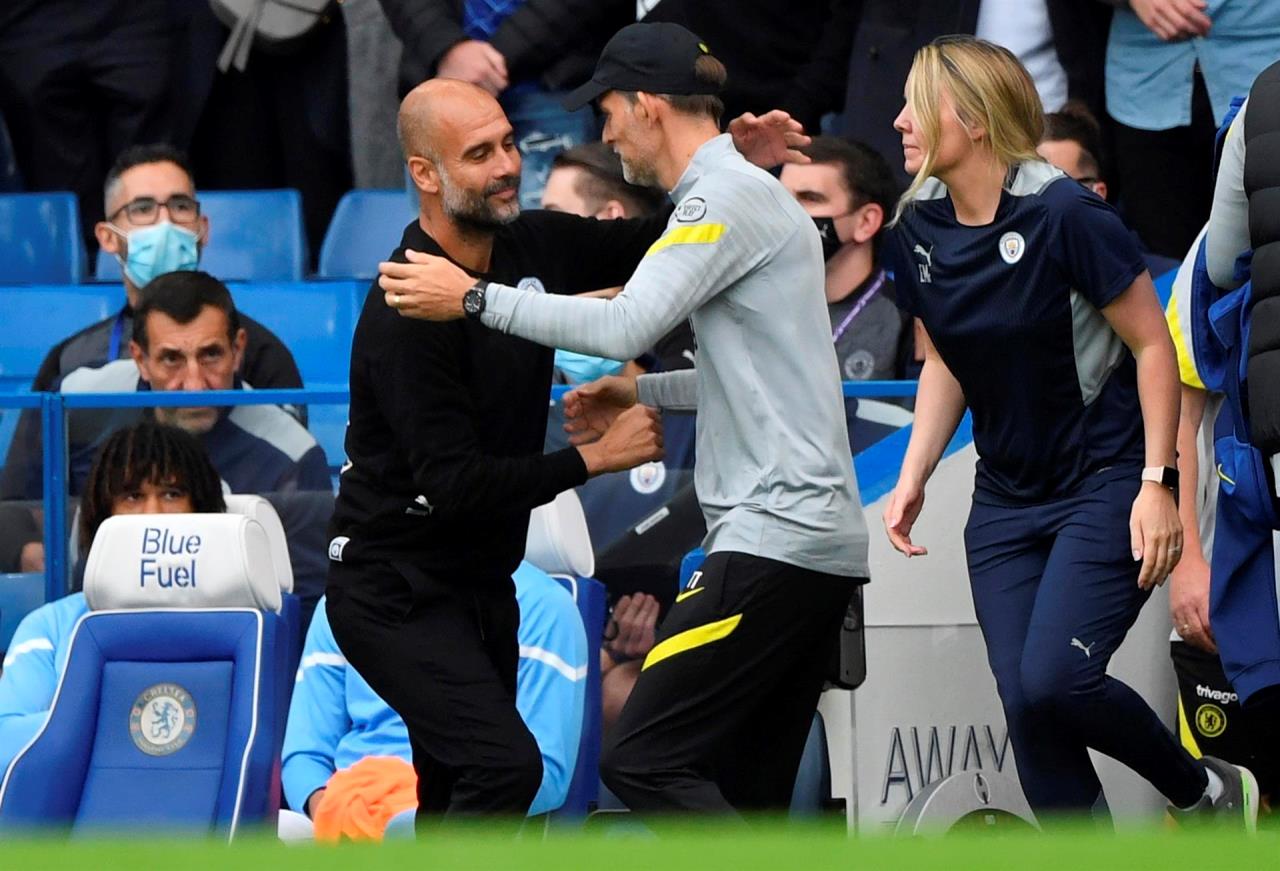 Guardiola ya es el entrenador con más victorias en la historia del City 2 guardiola 2