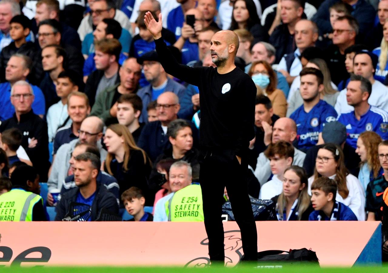 Guardiola ya es el entrenador con más victorias en la historia del City 3 guardiola 3