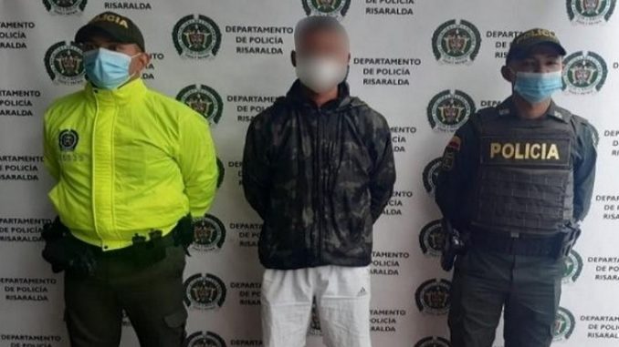 habria asesinado a un hombre risaralda