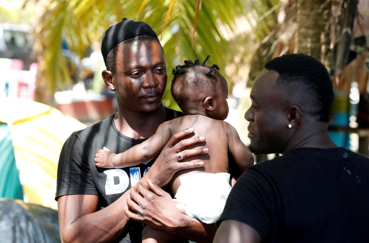Haitianos en camino a Norteamérica: En Colombia nos están chupando la sangre 2 haitianos colombia2
