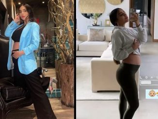 Mostró la pancita de embarazada, Hermana de James mostró cómo ha crecido su barriguita 1 hermana de james barriga embarazada