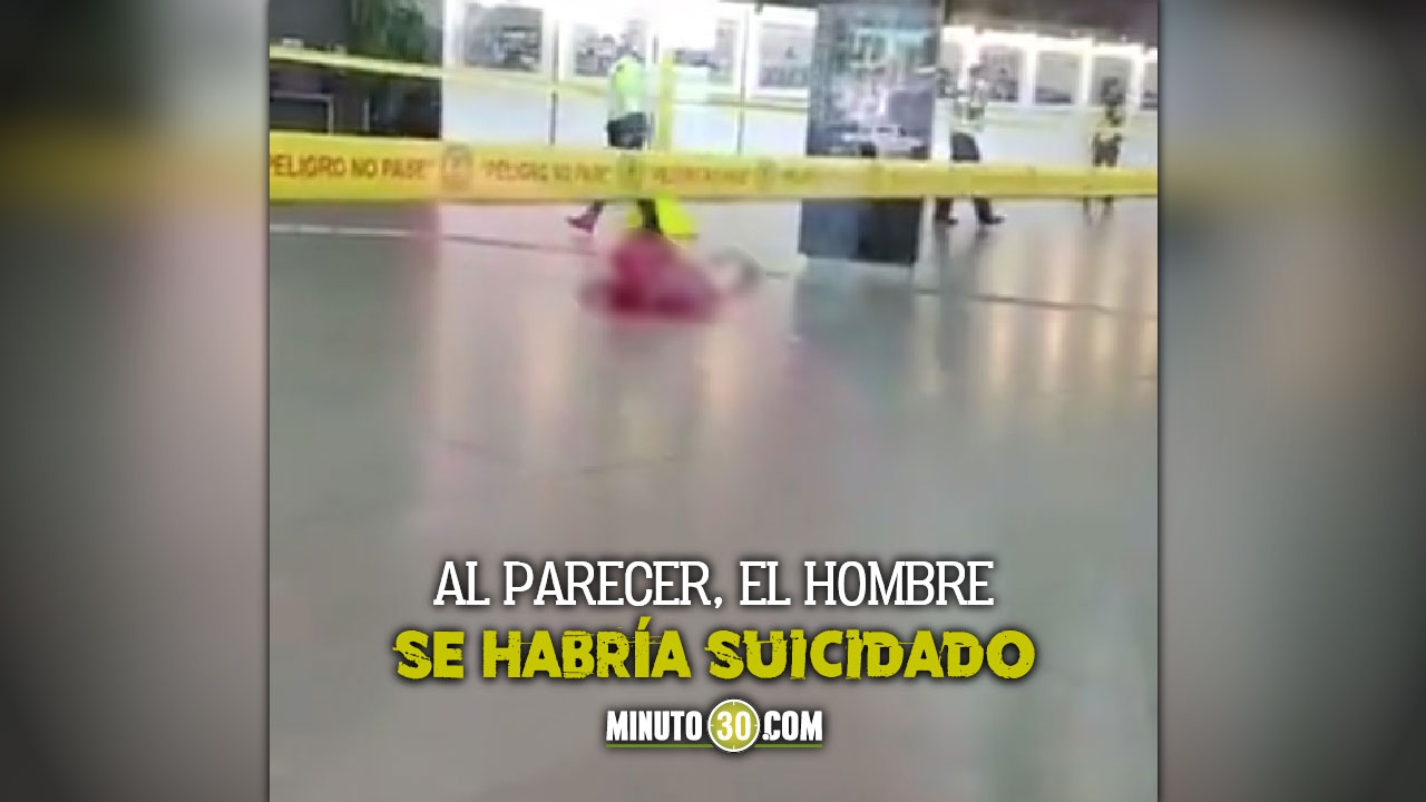 Hombre se habría suicidado en el aeropuerto El Dorado