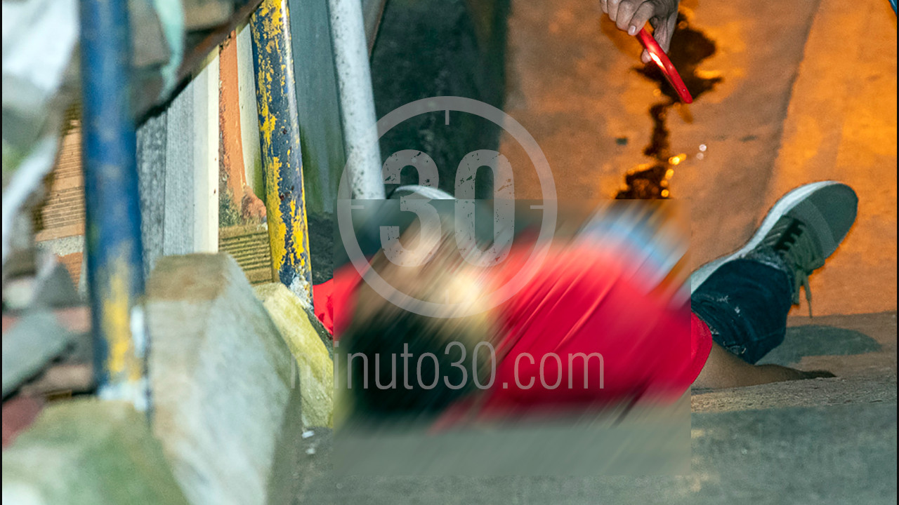 EN FOTOS: En unas escaleras de Las Estancias se bajaron a bala a un hombre 3 Las Estancias