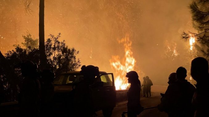 incendio malaga bomberos murio